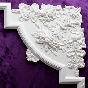Cornisas Decorativas Modernas de Yeso JA para Paredes y Pisos Exteriores - Ecológicas para Hospitales, Villas, Hoteles y Talleres - Product Image 5