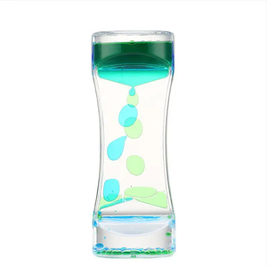 Giocattolo Educativo Creativo per Bambini: Clessidra per Gestione del Tempo e Apprendimento Sensoriale, Ausilio Didattico Montessori, Regalo - Product Image 4