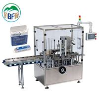 Machine d'emballage automatique en carton pour bougies d'allumage, de petits cartons intérieurs à grands cartons extérieurs, machine d'emballage multi-packs
