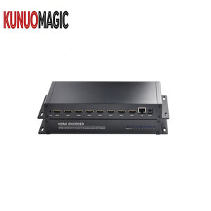 Encodeur 8 canaux 1080P <span class=keywords><strong>H265</strong></span> H264 avec audio AAC/MP3 et technologie Wowza - Product Image 6