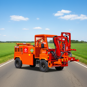 Podadora de Ramas de Árboles de Uso Comercial con Motor Diésel 2026, de Alta Resistencia, para la Gestión de Huertos y Viñedos - Product Image 6