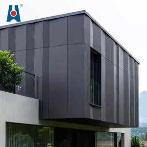 Высокое качество, 1220x2440 мм, современный дизайн, прозрачная вода, фасадные панели, цементные плиты, волокнистый цемент для наружного применения - Product Image 4