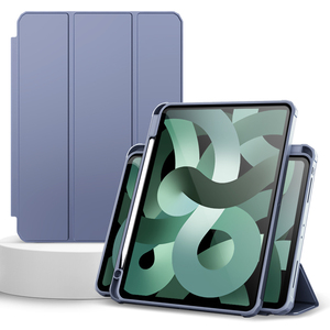 Ốp Trong Suốt Bao Da Gập Ba Bảo Vệ Toàn Thân Cho Apple Ipad 10 30 PU Ce Guangdong PSG 20 Tổng Cộng 7 Màu Túi Opp + Hộp Carton - Product Image 4