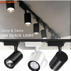 Surface Mounted <strong>Track</strong> <strong>Lights</strong> Black White Aluminum Body <strong>Lamp</strong> <strong>LED</strong> <strong>Track</strong> <strong>Lights</strong> 30W - Product Image 1