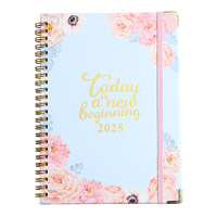 Carnet à couverture souple avec motif marbré personnalisé, format A5, cahier d'exercices pour étudiants, reliure cousue, options multicolores, parfait pour l'école
