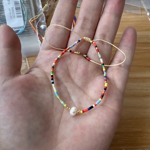 <span class=keywords><strong>Miyuki</strong></span> perles <span class=keywords><strong>de</strong></span> riz <span class=keywords><strong>perle</strong></span> d'eau douce tissée à la main pour Bracelet Style d'amitié européen américain à la mode petit anniversaire naturel - Product Image 6