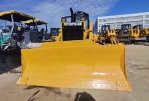 Гусеничный бульдозер Caterpillar CAT <span class=keywords><strong>D7G</strong></span>, 1000 ч, оригинальный двигатель для кошек, 150 кВт, использованный бульдозер в Шанхае - Product Image 6