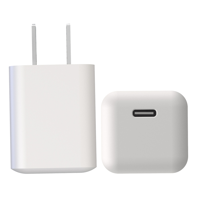 For iPhone 13 12 PD 20W Charger ETL Certified Mini USB-C PD20W Portable Mobile Phone Fast Charging Adapter Charger