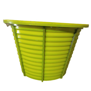 Ky-168 Polyurethane Cone Customized Size For <b>Vibrating</b> <b>Screen</b> - Product Image 2
