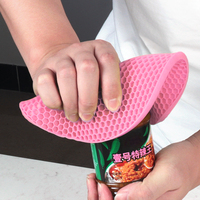 Tapis en nid d'abeille en silicone résistant à la chaleur, antidérapants, pour comptoir de cuisine, table, lave-vaisselle