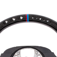 Volant sport en cuir M Performance avec fibre de carbone pour la série G, best-seller