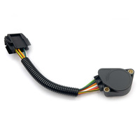 Capteur de position d'accélérateur TPS 85893504 pour camion Volvo 3985226 20893503 20715967 20893518 (6 broches)