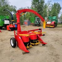 Tête de récolteuse semi-automatique pour ensilage montée sur tracteur Hong You |   Réducteur à double disque pour hacheuse de fourrage 1400 mm