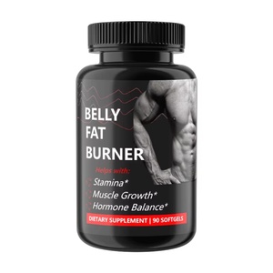 Tabletas Quemagrasas para el Abdomen en Oferta, con Acetil L-Carnitina y Extracto de Té Verde, Tabletas Quemagrasas para la Grasa Abdominal - Product Image 1
