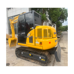 KOMATSU-Componentes de núcleo de excavadora, a la venta, excelente rendimiento, motor, bomba de engranajes, peso operativo de 7 toneladas, precio barato - Product Image 1