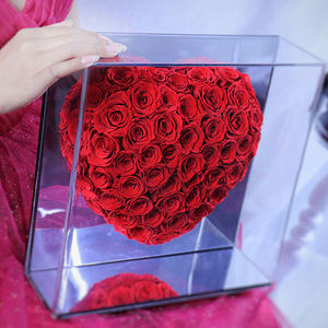 Fabricante Forever Roses Eternal Love Forever Stabilized Preserved Roses en caja de regalo de corazón - Product Image 5