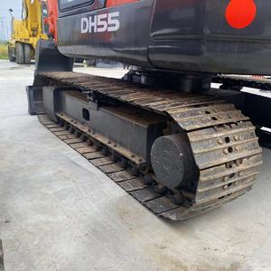 Excavadora de cadenas DOOSAN DH55 en venta, motor diésel, buen estado, 5.25 toneladas, 1200 horas de trabajo, precio bajo, excavadora usada en venta - Product Image 6
