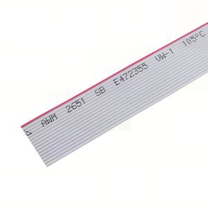 16P IDC Graues Flachbandkabel mit 2*8P 2,54mm Rastermaß Verlängerung für Elektronische Geräte wie Mechanische Kabelbäume LED-Bildschirme - Product Image 5