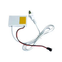 Interruptor Táctil de un Solo Botón al por Mayor, 12V 1A 12W, Interruptor Atenuador con Sensor Táctil Inteligente para Baño, Hotel, Salón, Espejo