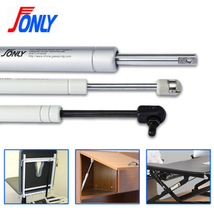 Jonly Verstelbare Massagetafel Cilinder Roestvrijstalen Ondersteuning <span class=keywords><strong>Gas</strong></span> <span class=keywords><strong>Lift</strong></span> Veer Voor Bureaustoel - Product Image 4