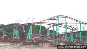 Juegos de diversión de tracción, montaña rusa familiar, venta de fábrica - Product Image 5