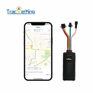 Có dây không thấm nước thiết bị theo dõi G909 SOS báo động GPS Chức năng định vị cho xe xe máy - Product Image 1