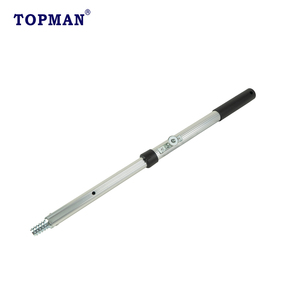 Poste Telescópico de Aluminio de Dos Secciones de 1.03-1.8m <span class=keywords><strong>para</strong></span> Uso Industrial/DIY, con Bloqueo de Pasador y Ajustable, <span class=keywords><strong>para</strong></span> <span class=keywords><strong>Rodillo</strong></span> de Pintura - Product Image 1