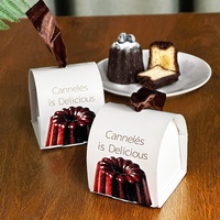 Boîte d'emballage créative pour dessert de célébrité d'Internet Keluli, conception unique, estampage alimentaire, 1 pièce, petit gâteau en carton