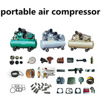 Compresseur d'air portable 220V 380V, compresseur d'air industriel, petits compresseurs d'air à piston