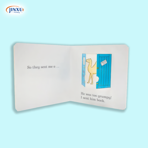 Stampa di Libri Cartonati Personalizzati Resistenti agli Strappi e all'Usura, Libri Educativi <span class=keywords><strong>Classici</strong></span> <span class=keywords><strong>per</strong></span> la Prima Infanzia - Product Image 3