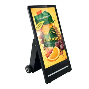 New Trend Lg Display Lcd Standbyme Touch Screen Indoor Android 12 Digital Signage Portable Television Stanbyme battery