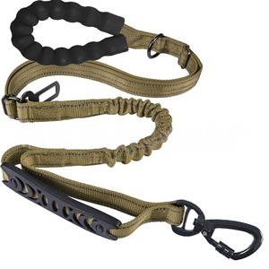 Correa Doble para Perro de Nailon con Liberación Rápida, Reflectante y Acolchada para Seguridad en el Tráfico de Mascotas - Product Image 2
