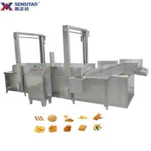 Máquina Freidora Automática para Hacer Donas, Industrial, Eléctrica, Continua, 500 kg/h, con Certificación CE, Nueva, de Acero Inoxidable 304 de Alta Calidad - Product Image 2