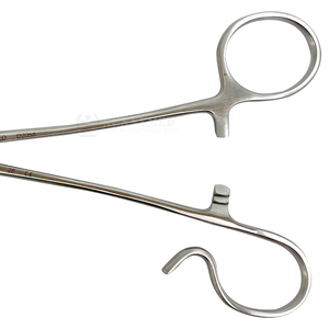 Ent Oren Neus En Keel Chirurgische Instrumenten Larynxamandel Met <span class=keywords><strong>Forceps</strong></span> Tonsil Grijpen Tang - Product Image 2