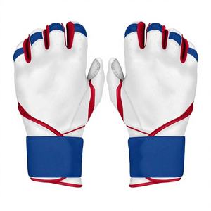 Customized Logo Long Cuff Bruce Bolt Baseball Batting Gloves <b>Slip</b> Resistant Wholesale Professional <b>Men</b> Women Softball Gloves - Product Image 4