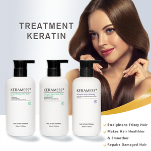 Keramess Detox Clarifying Shampoo <span class=keywords><strong>champú</strong></span> libre de parabenos y sulfatos biotina colágeno queratina <span class=keywords><strong>champú</strong></span> revitalizante - Product Image 6