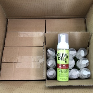 Espuma Moldeadora de Aceite de <span class=keywords><strong>Oliva</strong></span> para Peinado Duradero, Cera para Cabello Rizado, Hidratante, Venta al por Mayor de Fábrica - Product Image 5