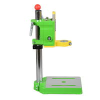 Support de perceuse rotative portatif Beking avec base en aluminium BG-612702, perceuse d'établi, perceuse sur banc