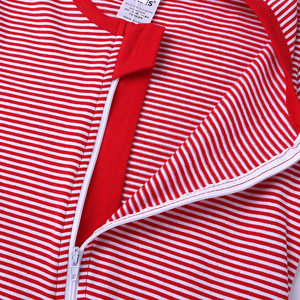 Nouveau style 100% 100% coton infantile barboteuses enfant en bas âge sleepsuit bébé onesie vêtements - Product Image 3