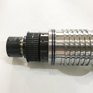 Wasser kühlung angetrieben power 15kw ATC 3000rpm od 190mm BT50 automatische werkzeug ändern gürtel fahren spindel für - Product Image 4