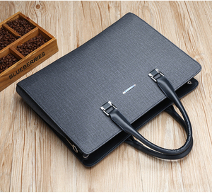 6585 Bolso para portátil para hombre, bolso de hombro para oficina, maletín para hombre - Product Image 3