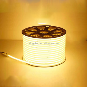 Lumière d'escalier <span class=keywords><strong>LED</strong></span> COB de haute qualité 110V 220V Bande <span class=keywords><strong>LED</strong></span> COB blanche 3000K 4000K 6000K <span class=keywords><strong>Multicolore</strong></span> 8mm 288led/M 100M/<span class=keywords><strong>rouleau</strong></span> - Product Image 4