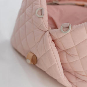 कस्टम लोगो और रंग नई डिजाइन कुत्ते कार सीट अलग पोर्टेबल पिल्ला बैग पालतू वाहक - Product Image 4