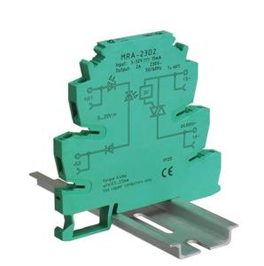 Módulo de relé de interfaz ultrafina con instalación en riel DIN, <span class=keywords><strong>mini</strong></span> 2A entrada, 3V, 5V, <span class=keywords><strong>12V</strong></span>, 24V, CC, SSR, nuevo, nuevo, 2A, 2A, 2V - Product Image 2