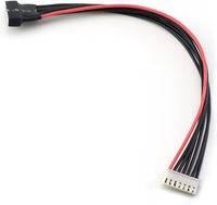JST-XH 6S 20cm 22AWG LiPo batterie Balance câble d'extension de charge pour RC quadrirotor électronique Lipo chargeur de batterie
