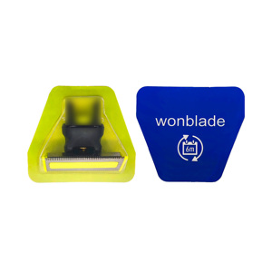 4 Cuchillas de Repuesto Wonblade para Afeitadora Eléctrica Philips Norelco <span class=keywords><strong>OneBlade</strong></span>, Cuchillas de Acero Inoxidable Duraderas - Product Image 6