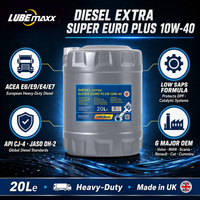 EURO LUBEMAXX 10w40 20L huile moteur entièrement synthétique et huile moteur en gros