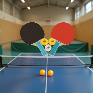 Raquette de tennis de table PP 3PZ, équipement sportif haute performance pour les joueurs - Product Image 2