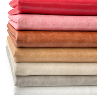 Lot de stock – Tissu en microfibre de daim Amara PU 0,6 mm, imperméable et anti-moisissure, fini pour gants, chaussures, sacs, ceintures, golf
