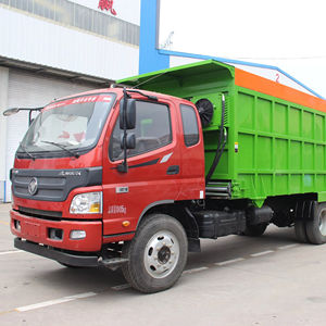 Máquina Esparcidora de Arena IMETEC de Alta Productividad de 20cbm, Distribuidor de Arena para Establos, Esparcidor de Estiércol - Product Image 1